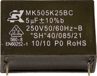 Seika MK450K684 1 stuk(s) MKP foliecondensator Radiaal bedraad 0.68 ΜF 450 V 10 % 27.5 Mm (Ø x h) 20 mm x 11 mm