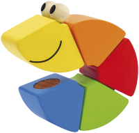 Klettwurm Freddi 16 cm