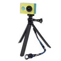 Selfie Stick Folding Tripod Monopod For Xiaomi Yi Sjcam Sj4000 Sj5000 X1000 Sj5000x Action Camera