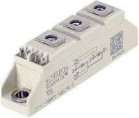 Semikron SKKH106/16E Thyristor (SCR)   module SEMIPACK 1 1600 V 106 A