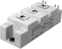 Semikron SKM145GB176D IGBT module SEMITRANS 2 1 fase Standard 1700 V