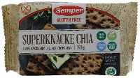 Semper Glutenvrije Knäckebröd Chia