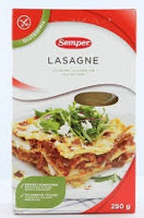 Semper Glutenvrije Lasagnebladen