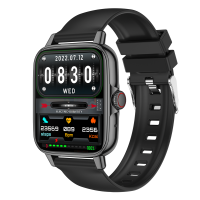 SENBONO D16 1,92 inch HD Bluetooth Bellen Realtime Hartslag Bloeddruk SpO2 monitor Multisportmodi IP67 Waterdicht Slimme