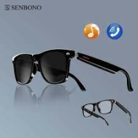 SENBONO E13 Waterdichte Smart Bril Draadloze Bluetooth Beengeleiding Glas Camera HD Muziek Audio Headset Eyewear