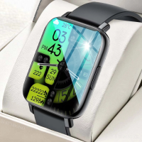 SENBONO GTS 1.70 Inch Full Touch Screen Hartslagmeter SpO2 Bloeddrukmeting Multi Dial IP68 Waterdicht 200mAh BT5.0 Smart