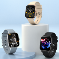 SENBONO GTS MINI 1.69 Inch Volledig touchscreen Bluetooth Bellen Hartslag Bloeddruk Zuurstofmeter Multisportmodi IP67 Wa