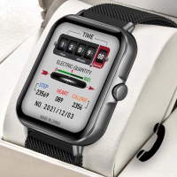 SENBONO GTS3 1.69 Inch HD Full Touch Scherm bluetooth bellen Real time Heart Rate Blood Pressure SpO2 Monitor Multisport