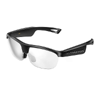 SENBONO L01 Slimme Sport bluetooth Bril met BT8925 Chip Ingebouwde BOSSCavity Hoorn Stereo Surround Geluid ENC Noise Can