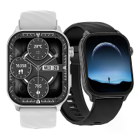 Senbono LC211 2,01 inch HD scherm GPS bluetooth Bellen Hartslag Bloeddruk Bloedzuurstofmonitor Slaapmonitor Multi sportm