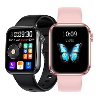 SENBONO M100 1.85 Inch HD Screen 512MB Memory Video Dial DIY bluetooth Call Heart Rate Blood Oxygen Monitor Sleep Monito