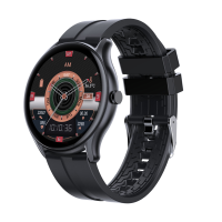 SENBONO MAX 9 1.32 Inch 360*360px Scherm Hartslag Bloeddruk Zuurstofmeter Meerdere sportmodi IP68 Waterdicht Smart Horlo