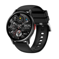 Senbono MAX11 1.43 Inch HD Scherm bluetooth Oproep Hartslag Bloeddruk SpO2 Monitor Slaapmonitor Multi sport Modi Muziek