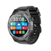 SENBONO MAX16 1,60 inch 400*400 Volledig scherm Bluetooth bellen Hartslag Bloeddruk SpO2 monitor Offline betaling Meerde