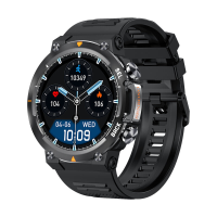SENBONO MAX18 1,43 inch AMOLED scherm Innovatieve Gesture GPT AI Assistant bluetooth Bel Hartslag Bloeddruk Bloedzuursto