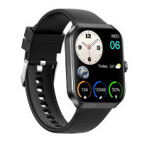 NX25 1,83 inch HD scherm 60Hz verversingssnelheid bluetooth oproep Hartslag Bloed Zuurstofmonitor Slaapmonitor Multispor