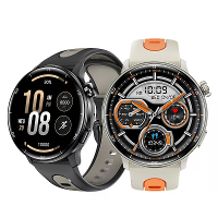 SENBONO S666 1.43 Inch AMOLED Display GPS Dual Frequency Five star Positioning Compass+Altitude Barometer bluetooth Call