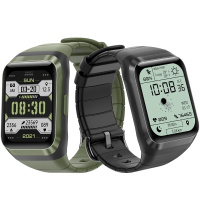 SENBONO SD 2 Volledig touchscreen GPS + GLONASS + Beidou Positionering Hartslag Bloedzuurstofmeter IP68 Waterdicht BT5.0