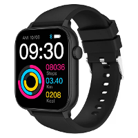 SENBONO TG06 1.85 Inch HD scherm GPS compas bluetooth oproep hartslag bloeddruk bloedzuurstofmonitor slaapmonitor vrouwe