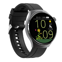 SENBONO V19Z 1.39 Inch HD scherm AI stemassistent bluetooth oproep hartslag bloedzuurstofmonitor slaapmonitor vrouwelijk