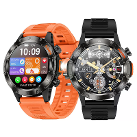 Senbono V37Z 1.46 Inch HD scherm bluetooth call hartslag bloeddruk bloedzuurstofmonitor slaapmonitoring multisportmodi I