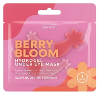 Sence Berry Bloom Hydrogel Oogmasker