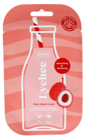 Sence Lychee Face Sheet Mask
