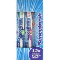Sence Tandenborstels Medium Super Clean