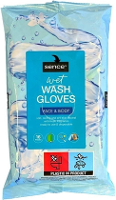 Sence Wet Wash Gloves Face & Body