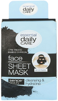 SenceBeauty Gezichtsmasker Bamboo Charcoal
