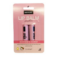 SenceBeauty Sensitive Lipbalsem Duo