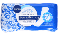 SenceBeauty Ultra Control Super Incontinence Pads