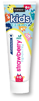 SenceBeauty Vegan Toothpaste Kids Strawberry Flavoured 3 8 Years