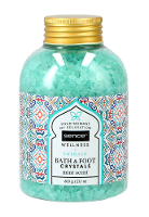 SenceBeauty Wellness Bath & Foot Crystals   Emerald