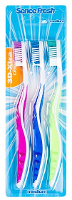 Sencefresh Medium 3D Extra Clean Tandenborstels 3 pack