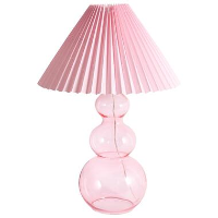 SENGWA   Tafellamp   Roze   Glas
