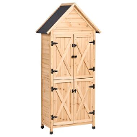 SENIGA   Tuinschuurtje   Naturel   Sparrenhout