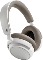 Sennheiser ACCENTUM Plus Wireless Over Ear koptelefoon HiFi Draadloos, Bluetooth Wit Noise Cancelling