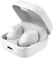 Sennheiser ACCENTUM True Wireless In Ear oordopjes Mobiele telefoon Bluetooth, Draadloos Wit Noise Cancelling