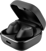 Sennheiser ACCENTUM True Wireless In Ear oordopjes Mobiele telefoon Bluetooth, Draadloos Zwart Noise Cancelling
