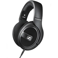 Sennheiser HD 569 Over Ear koptelefoon Kabel Zwart (mat) Headset HiFi