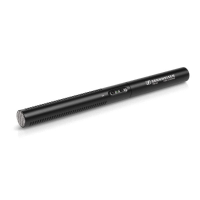 Sennheiser MKE 600 Cameramicrofoon Zendmethode:Kabelgebonden Incl. Windkap, Flitsschoenmontage Microfoon (3.5 Mm jackplug), Microfoon (6.3 Mm jackplug)