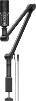 Sennheiser Profile USB microfoon Statief Zendmethode:USB Schakelaar, Incl. Standaard, Incl. Kabel USB C, Audio, stereo (3.5 Mm jackplug) USB