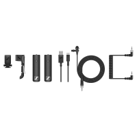 Sennheiser XSW D Portable Lavalier Set Draadloze microfoonset Dasspeld Zendmethode:Radiografisch Radiografisch