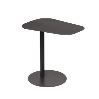 SenS Line Boris bijzettafel   Antraciet staal   50x38x50 cm