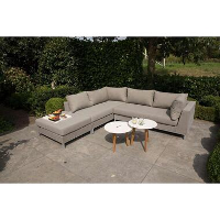 Exotan loungeset Sicilië links   taupe