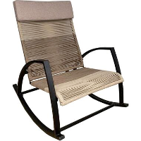 Sens Line   Sophie outdoor schommelstoel   zand