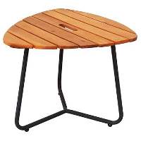 SenS Line Tommy sidetable   Acacia   48x48x39 cm