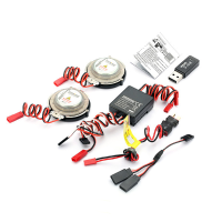 Sense Hobby Ess Air Engine Sound Simulator For Rc Airplane Warbird