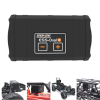 Sense Innovations Ess Dual 2 Speakers Engine Sound Simulator For Axial Scx 10 Ii Wraith Traxxas Trx4